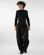 AdoHAR Low-Rise Trousers in Heavy TENCEL™ – Relaxed Fit, Made in Berlin