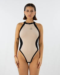 Body SOL SAND organic cotton off-shoulder bodysuit — Ansicht 2