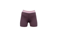 Oban Shorts – Purple Gray/Rose | ECONYL® | High-Rise — Ansicht 5