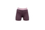 Oban Shorts – Purple Gray/Rose | ECONYL® | High-Rise
