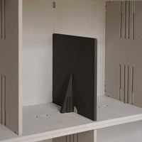 CLIPHUT Buchstütze – Modulares Designobjekt aus Holz, werkzeuglos montierbar — Ansicht 6