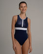 Bora Bora Swimsuit Night Blue – ECONYL® Elegant Swimsuit