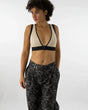 KNIL Bra-Top Bio-Baumwolle Rücken-Cut-Out