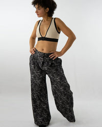 KNIL Bra-Top Bio-Baumwolle Rücken-Cut-Out — Ansicht 4
