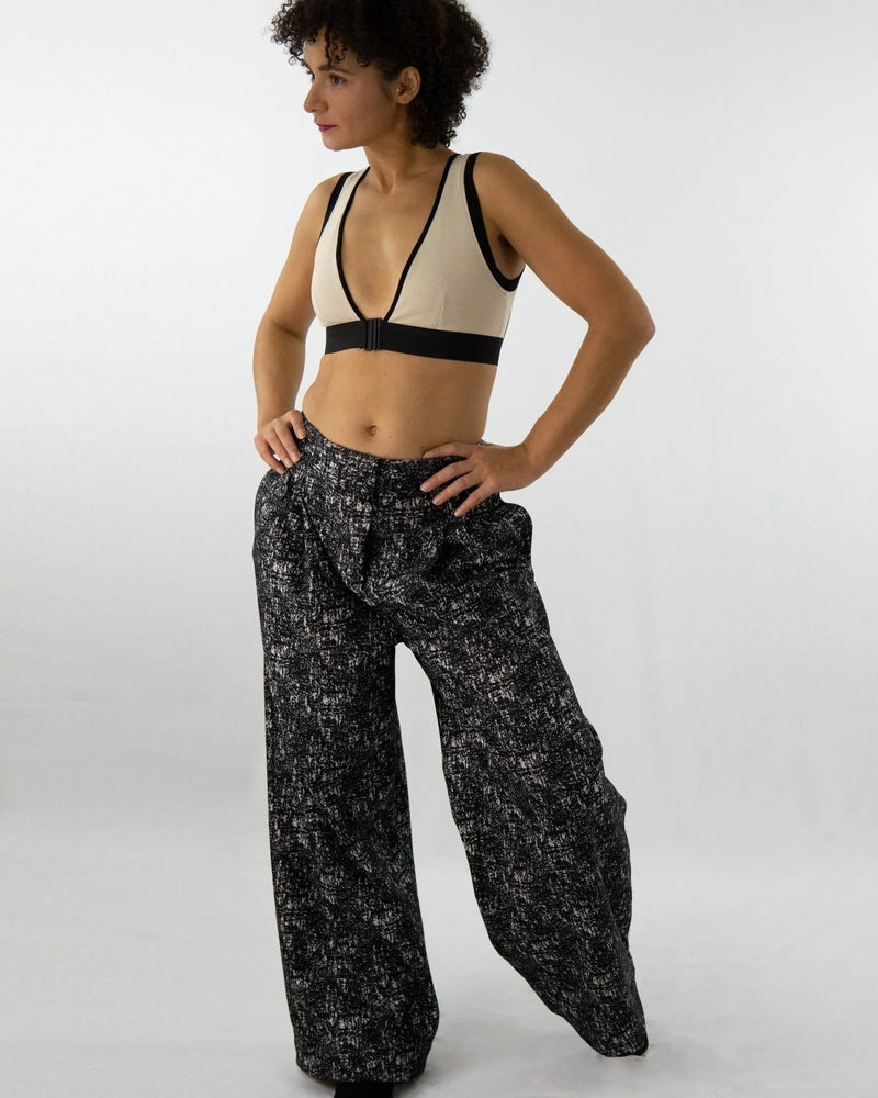 KNIL Bra-Top Bio-Baumwolle Rücken-Cut-Out — Ansicht 4