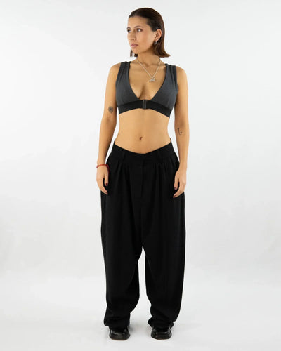 GRIB Bra-Top Bio-Baumwolle Rücken-Cut-Out Berlin