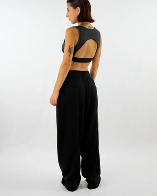 GRIB – Bra top with back cut-out | Organic cotton | Made in Berlin