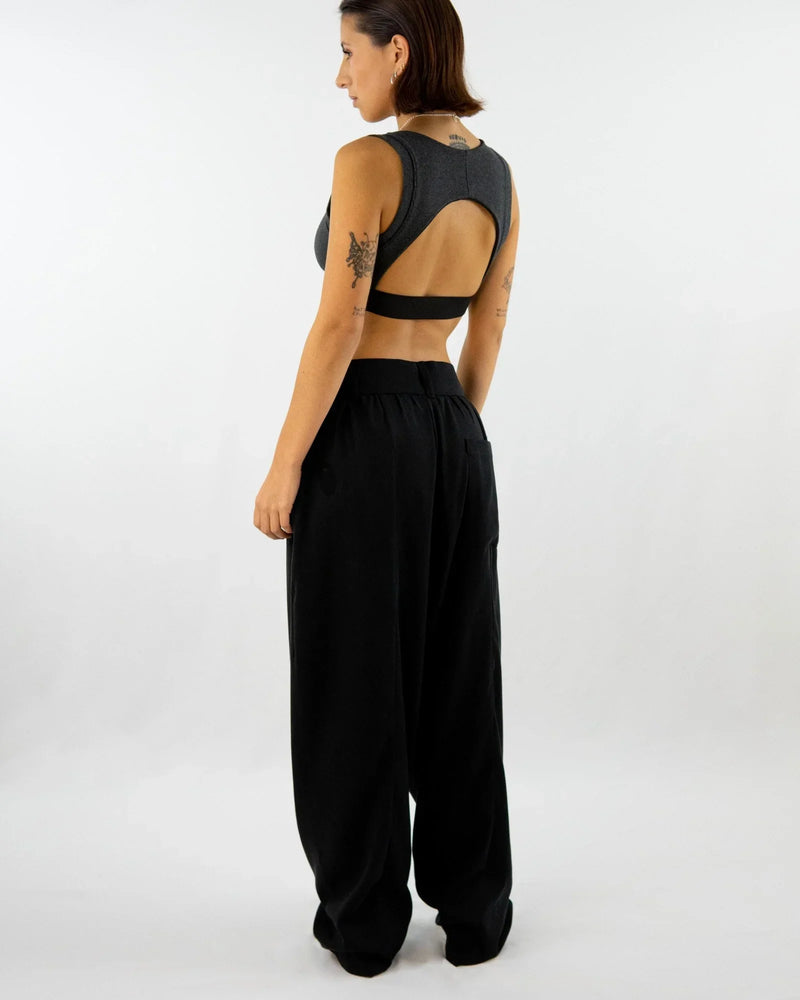 GRIB Bra-Top Bio-Baumwolle Rücken-Cut-Out Berlin — Ansicht 7