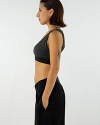 GRIB Bra-Top Bio-Baumwolle Rücken-Cut-Out Berlin — Ansicht 4