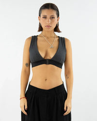 GRIB Bra-Top Bio-Baumwolle Rücken-Cut-Out Berlin — Ansicht 1