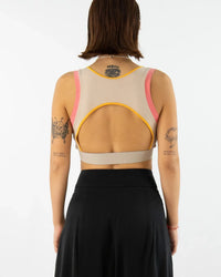 TRICO Bra-Top mit Rücken-Cut-Out – Bio-Baumwolle, customized fit, Made in Berlin — Ansicht 5