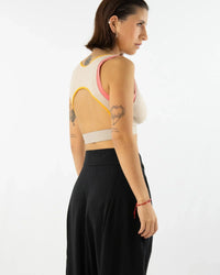 TRICO Bra-Top mit Rücken-Cut-Out – Bio-Baumwolle, customized fit, Made in Berlin — Ansicht 4