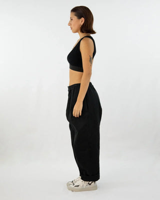 GRIB – Bra top with back cut-out | Organic cotton | Handmade in Berlin