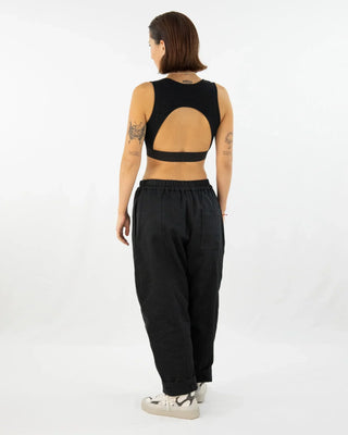 GRIB – Bra top with back cut-out | Organic cotton | Handmade in Berlin