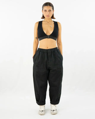 GRIB – Bra-Top mit Rücken-Cut-Out | Bio-Baumwolle | Handgefertigt in Berlin