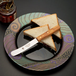 PIKAS Buckelsmesser – Handgeschliffen | Echtholzgriff | Made in Solingen