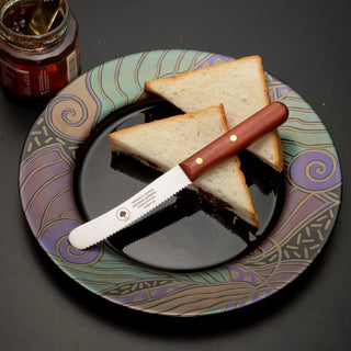 PIKAS Buckelsmesser – Handgeschliffen | Echtholzgriff | Made in Solingen