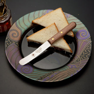 PIKAS Buckelsmesser – Handgeschliffen | Echtholzgriff | Made in Solingen