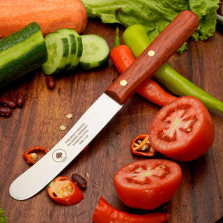 PIKAS Buckelsmesser – Handgeschliffen | Echtholzgriff | Made in Solingen