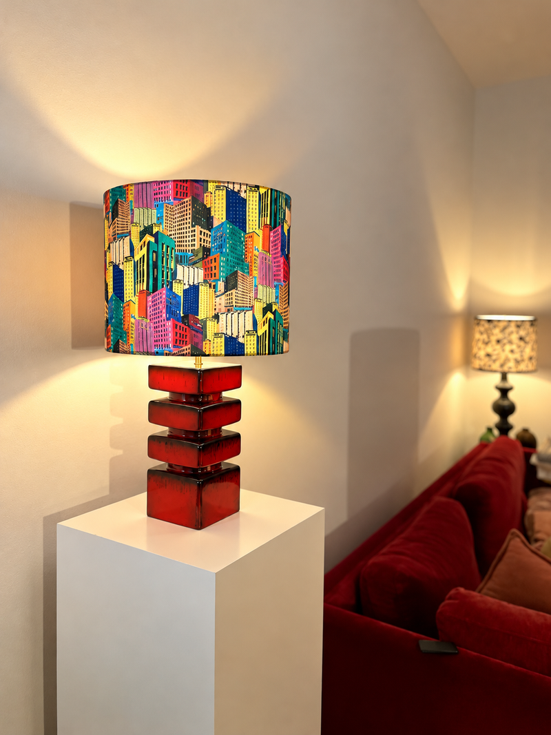 Cityscape Collection - XL Vasenlampe aus Cari Zalloni Vase - 55 cm — Ansicht 3