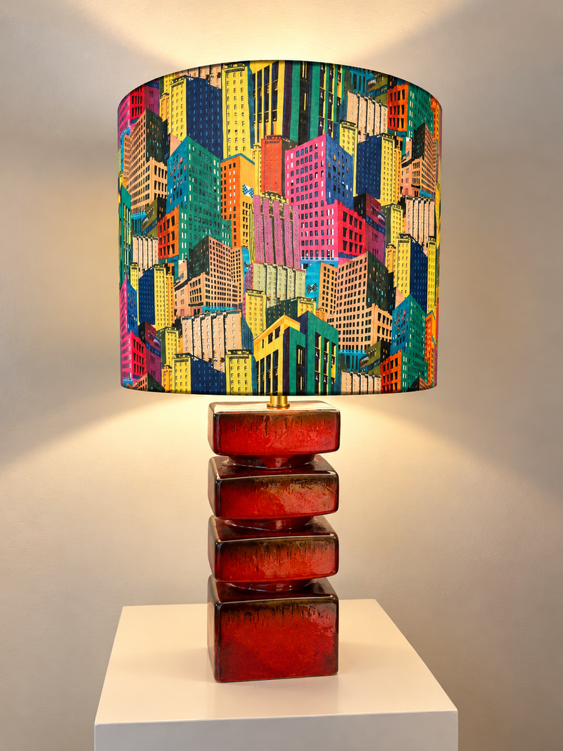 Cityscape Collection - XL Vasenlampe aus Cari Zalloni Vase - 55 cm — Ansicht 4