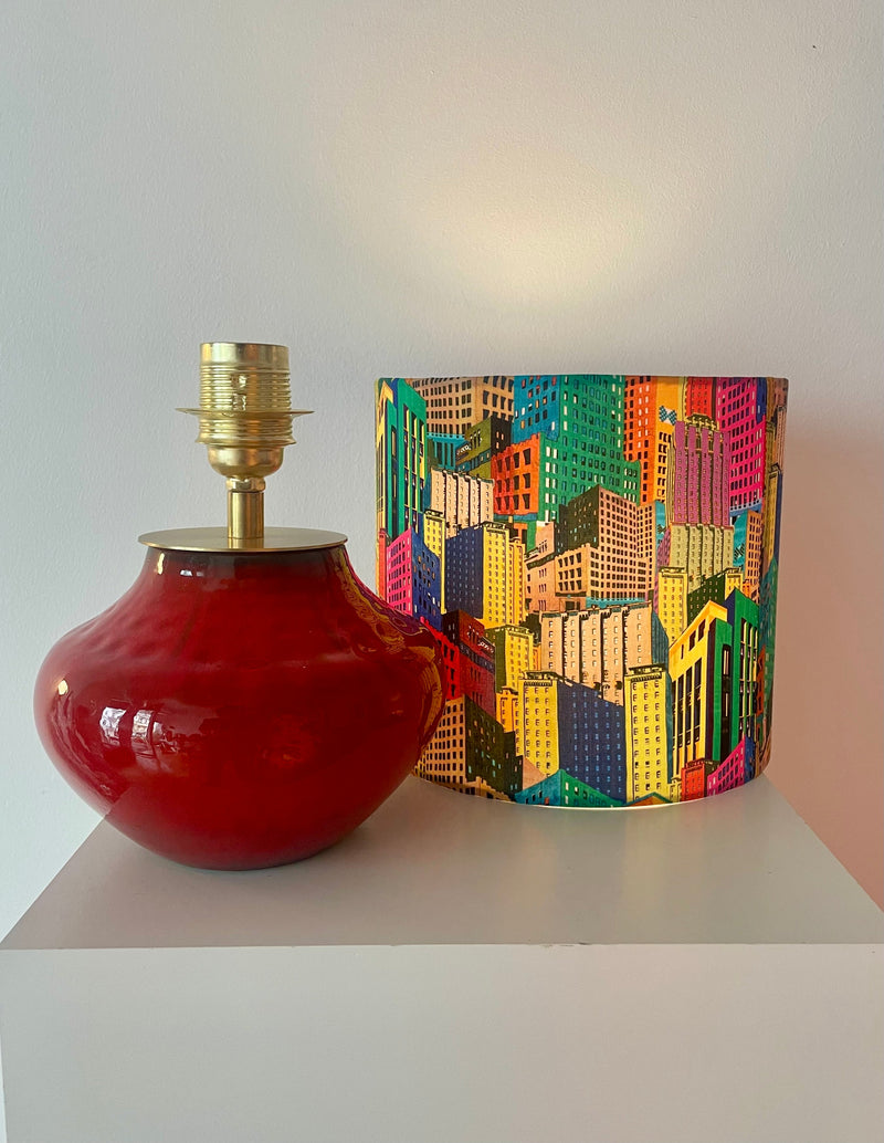 Kabellose Vasenlampe - Bückeburg Keramik - Kugellampe | 36 cm — Ansicht 12