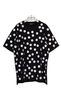 Full Reflective Points Bigshirt – Allover Reflexfolien-Print | Unisex Oversize — Ansicht 2