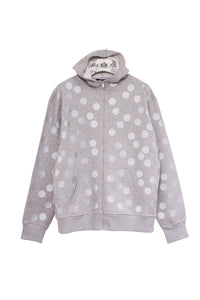 Full Points Reflective Zip Jacket – Reflective Dots Unisex Hoodie — Ansicht 10