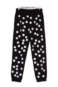 Full Points Reflective Joggers – Reflective Dots Unisex Jogging Pants — Ansicht 1