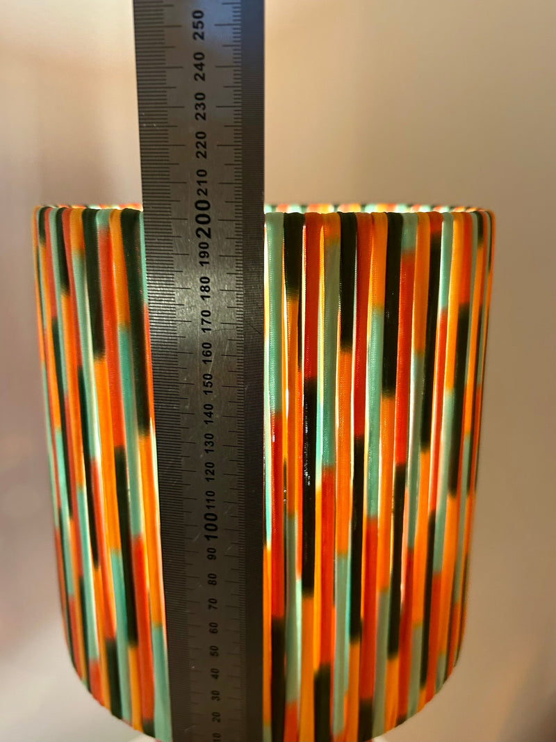 Pop Art Table Lamp Dümler Breiden - Vintage Ceramic Upcycling LED — Ansicht 10
