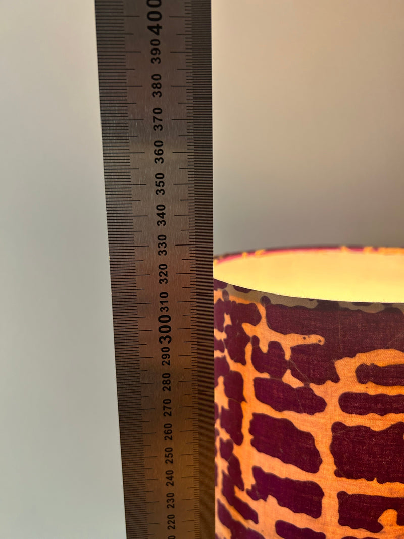 Marei Vase Model 7300 as a Cordless LED Table Lamp – Plum Noir — Ansicht 14