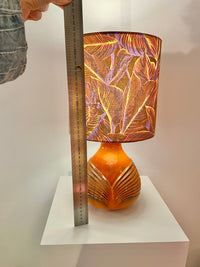 Upgecykelte Vasenlampe aus Cari Zalloni Vase von Fohr - West German Pottery — Ansicht 14