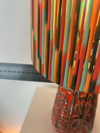 Seltene Uebelacker Vasenlampe – Keramik Tischlampe 1960er/70er — Ansicht 13