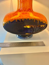 Pop Art Lampe PAN Keramik Space Age Schirm Cari Zalloni Goebel — Ansicht 15