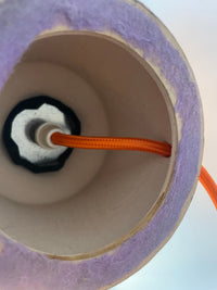 70er Jahre Keramiklampe mit Pop Art String-Schirm — Ansicht 12