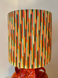 70er Jahre Pop Art Tischlampe - Upcycling West German Pottery — Ansicht 15