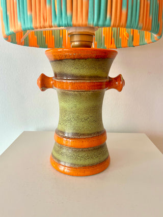 Uebelacker Vase als kabellose Tischlampe