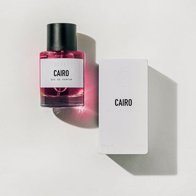 CAIRO Eau de Parfum – Orientalisch-blumiger Unisex-Duft mit Jasmin & Vanille