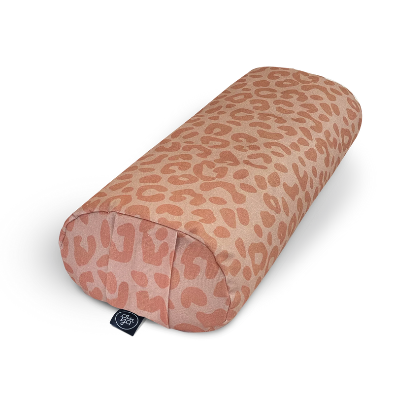 OM YA Design Yoga Bolster handgefertigt Hamburg Baumwolle Dinkelspelz — OM YA