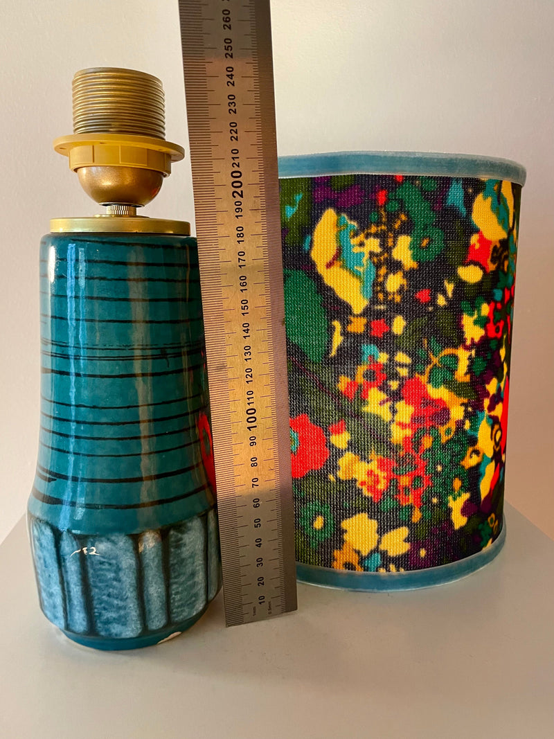 Kabellose Tischlampe aus Original Scheurich 70er Jahre Keramik — Ansicht 12