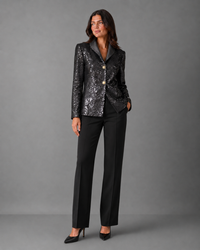 Paillettenblazer recycelt – ALINE CELI Couture — Ansicht 1
