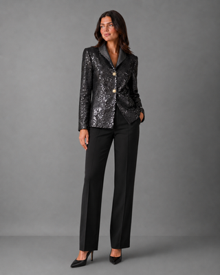 Sequined blazer recycled – ALINE CELI Couture