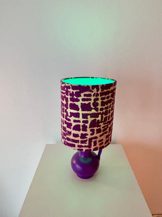 Seltene Marei Vase als kabellose Tischlampe