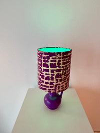 Marei Vase Model 7300 as a Cordless LED Table Lamp – Plum Noir — Ansicht 11