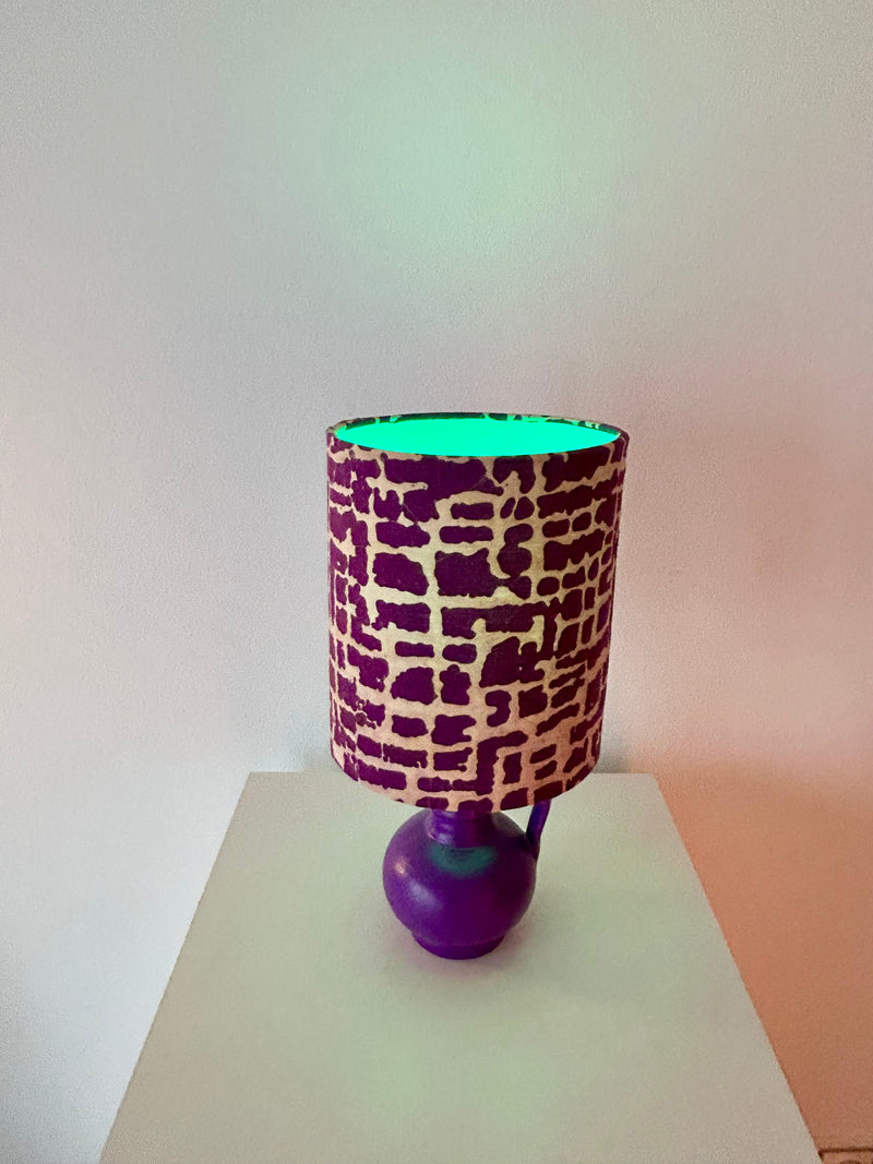 Marei Vase Model 7300 as a Cordless LED Table Lamp – Plum Noir — Ansicht 11