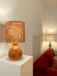 Upgecykelte Vasenlampe aus Cari Zalloni Vase von Fohr - West German Pottery — Ansicht 6
