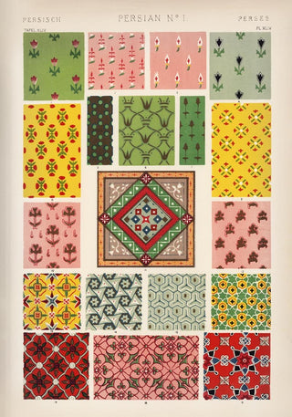 Persian Nr 1  by Owen Jones