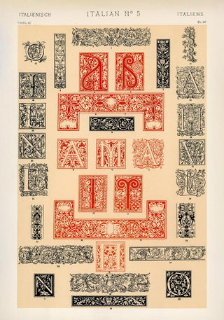 Italian Nr 5 by Owen Jones