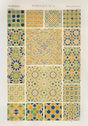 Moresque No. 5 by Owen Jones - Fine Art Print Poster Hand-Printed