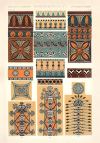 Nineveh & Persia Nr. 1 by Owen Jones – Kunstdruck Berlin — Ansicht 1